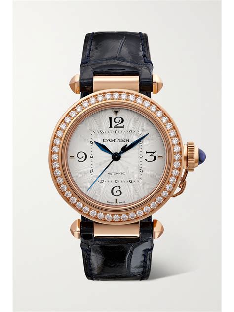 cartier pasha automatic price|cartier pasha with diamonds.